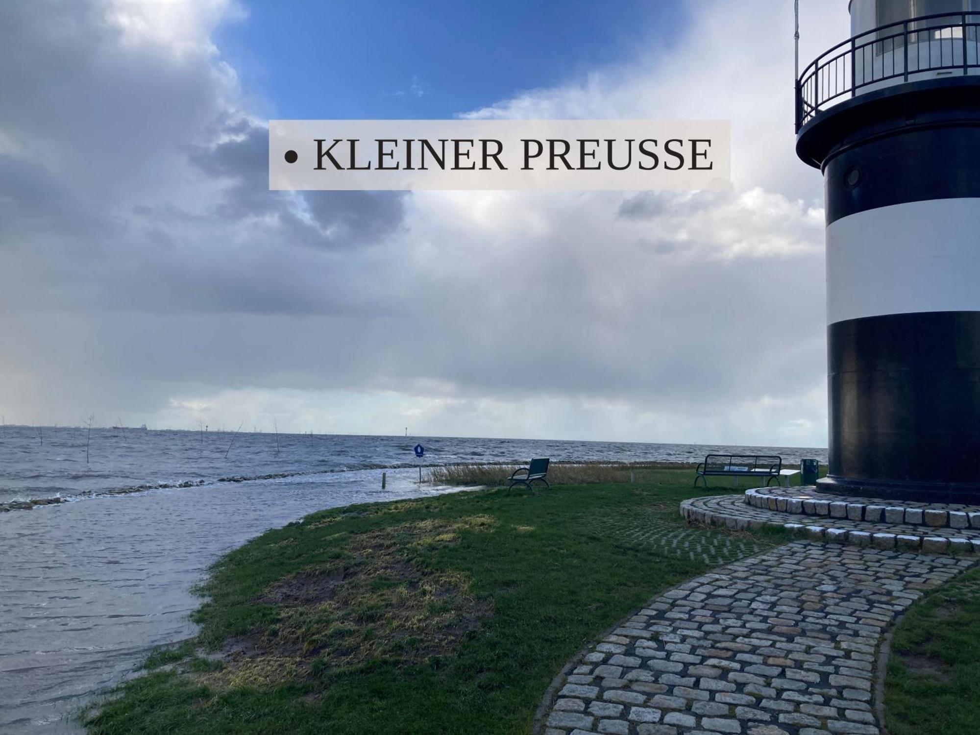 Haus Krabbe Apartments Mit Doppelbetten, Fuer 1-2 Personen, Hunde Kostenfrei Willkommen, Kostenfreier Parkplatz, Zwischen Bremerhaven Und Cuxhaven Gelegen Wremen Eksteriør billede