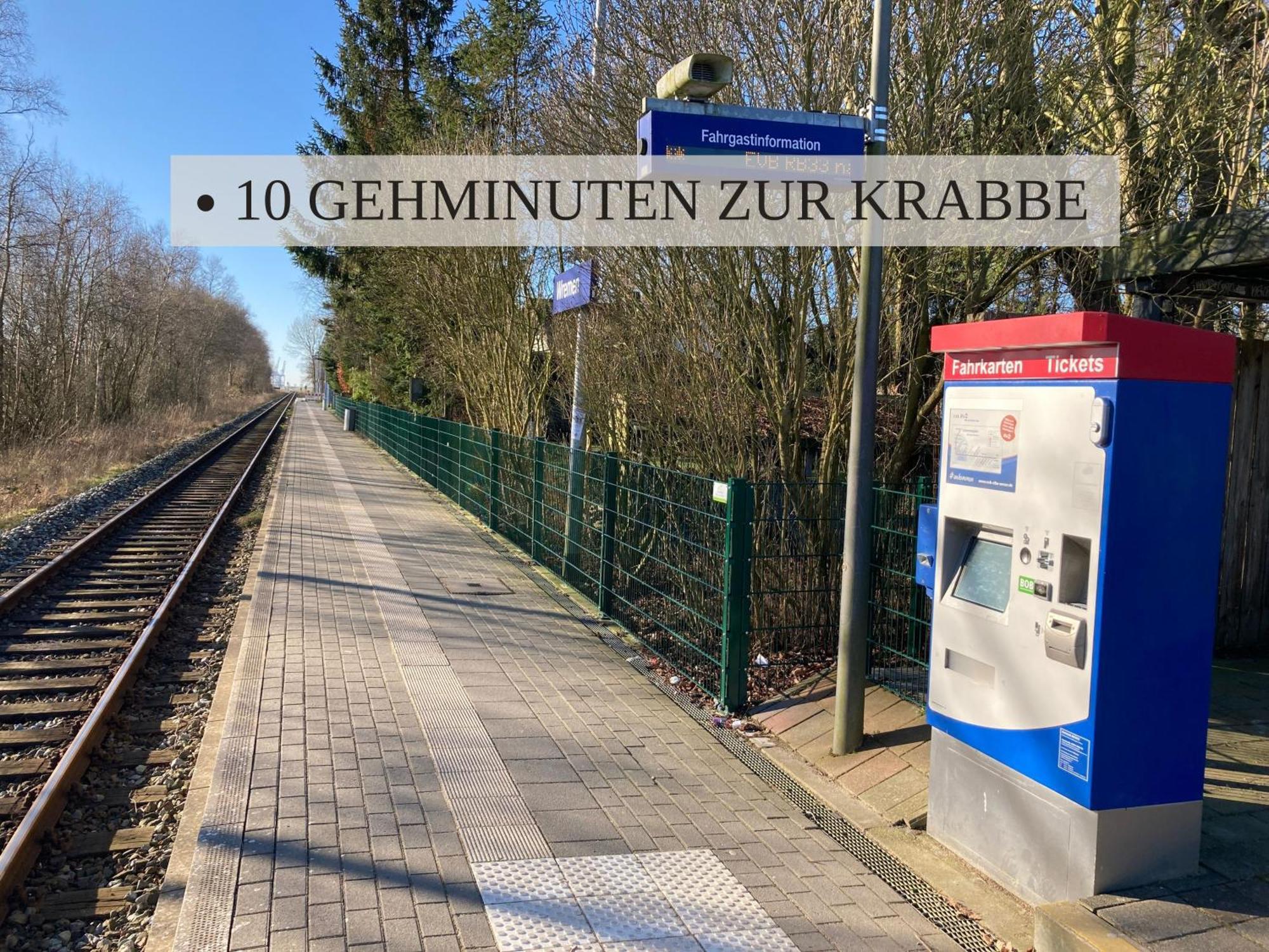 Haus Krabbe Apartments Mit Doppelbetten, Fuer 1-2 Personen, Hunde Kostenfrei Willkommen, Kostenfreier Parkplatz, Zwischen Bremerhaven Und Cuxhaven Gelegen Wremen Eksteriør billede