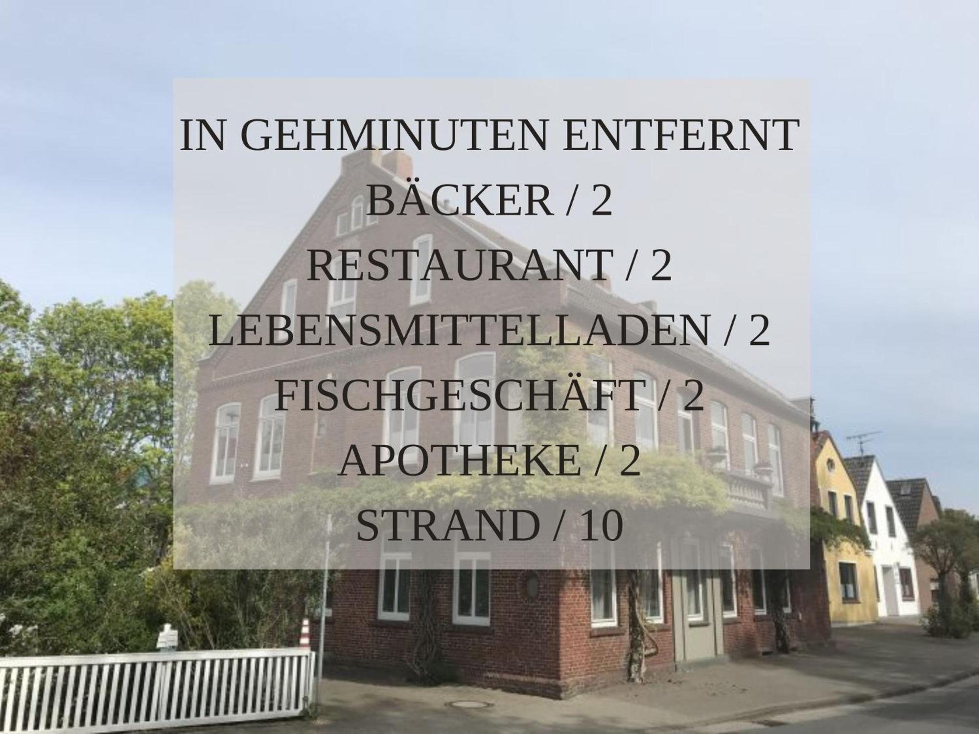Haus Krabbe Apartments Mit Doppelbetten, Fuer 1-2 Personen, Hunde Kostenfrei Willkommen, Kostenfreier Parkplatz, Zwischen Bremerhaven Und Cuxhaven Gelegen Wremen Eksteriør billede