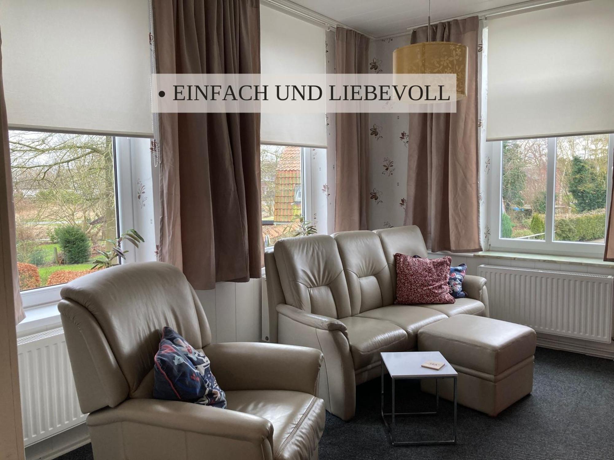 Haus Krabbe Apartments Mit Doppelbetten, Fuer 1-2 Personen, Hunde Kostenfrei Willkommen, Kostenfreier Parkplatz, Zwischen Bremerhaven Und Cuxhaven Gelegen Wremen Eksteriør billede